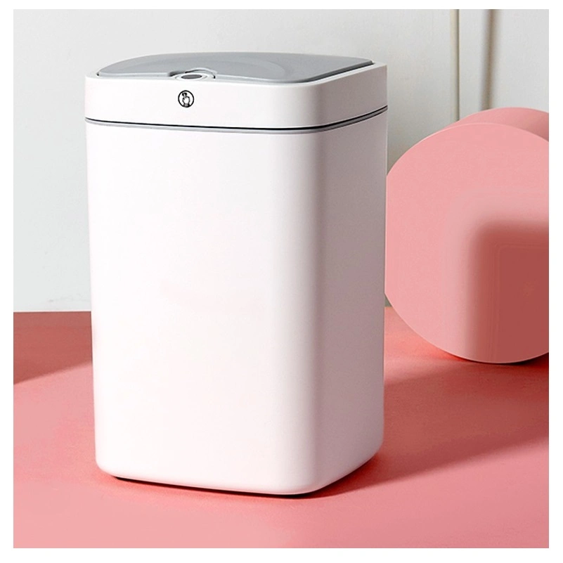 Intelligent Trash Bin Self-Changing Smart Trash Can