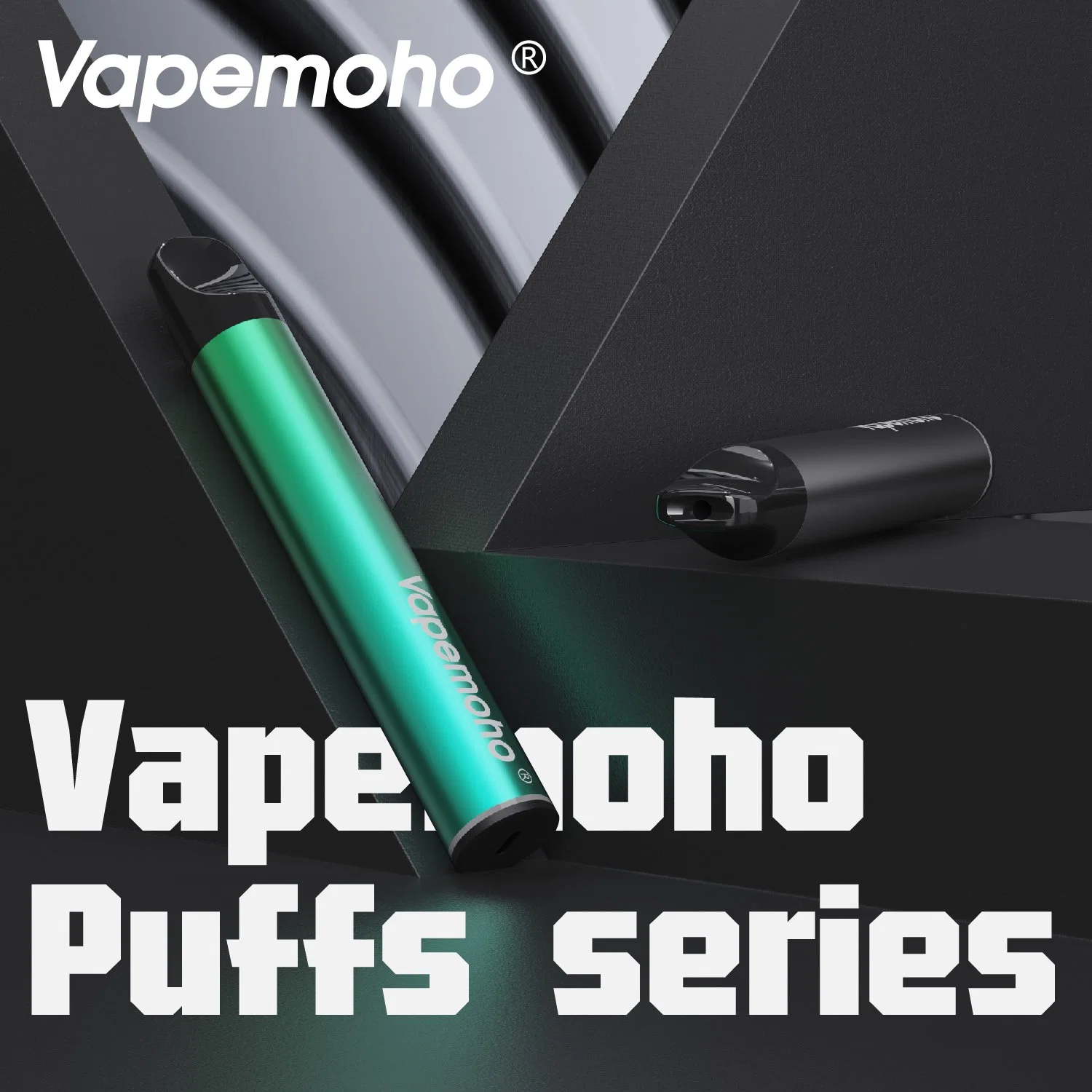 Dispositivo de Puffs Vaporoho (incluye un podómetro de Puffs) Repillable Pod recargable OEM Custom Wholesale VAPE E E E-Cigarette