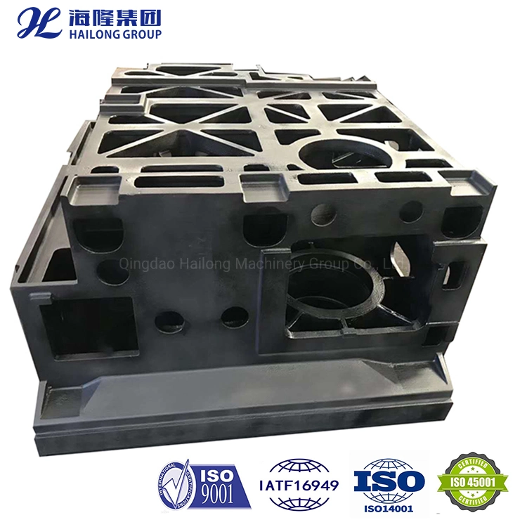 Cast Iron Machine Tool Carrying Bodies, Iron Casting for Machine Tool Parts