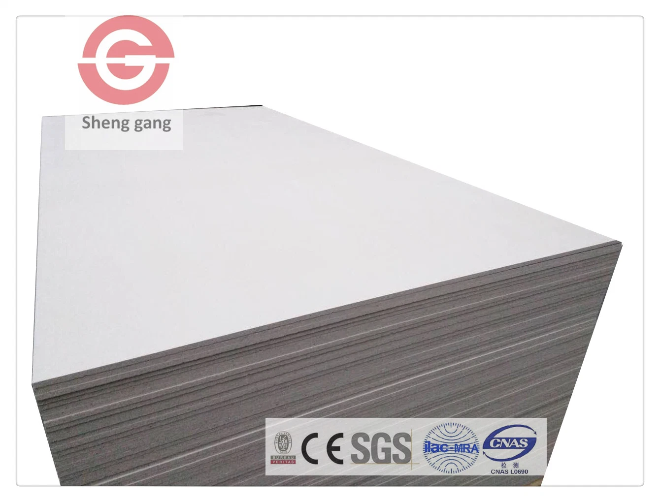 Environment Building Material Water-Resistant Sound Insulation MGO Wall Partition Panel