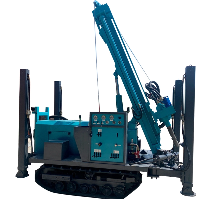 Water and Gas Dual Purpose Water Well Drilling Rig/Rock Core Drilling Rig/ Crawler Type Drilling Rig/Industrial Drilling