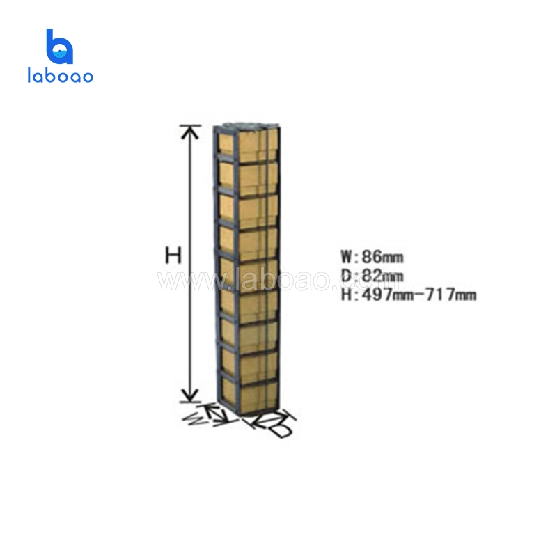 Store 2 Inch Mini Box Horizontal Refrigerator Freezer Rack