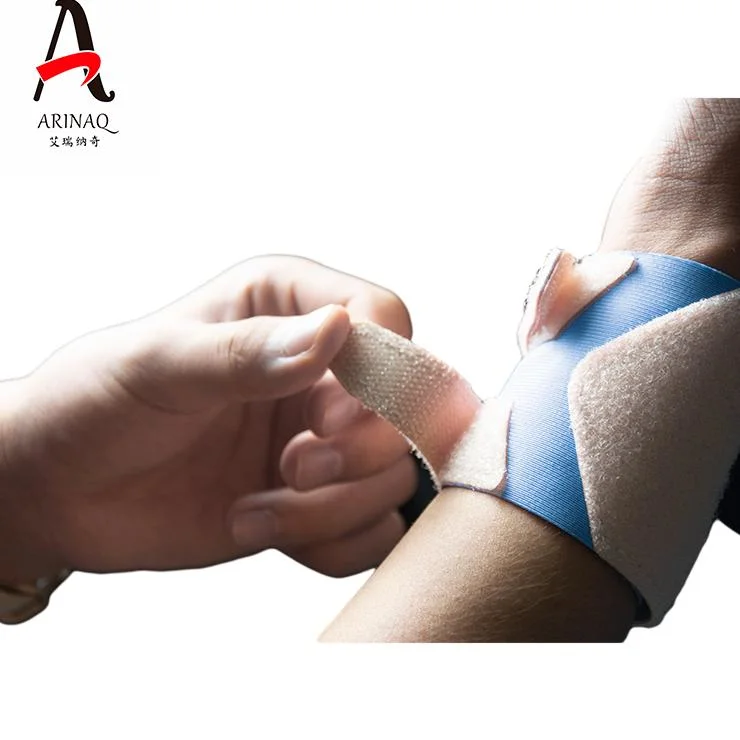 Wholesale/Supplier Professional Sports Adjustable Compression Wristband Basketball Anti-Sprain Wrist Brace