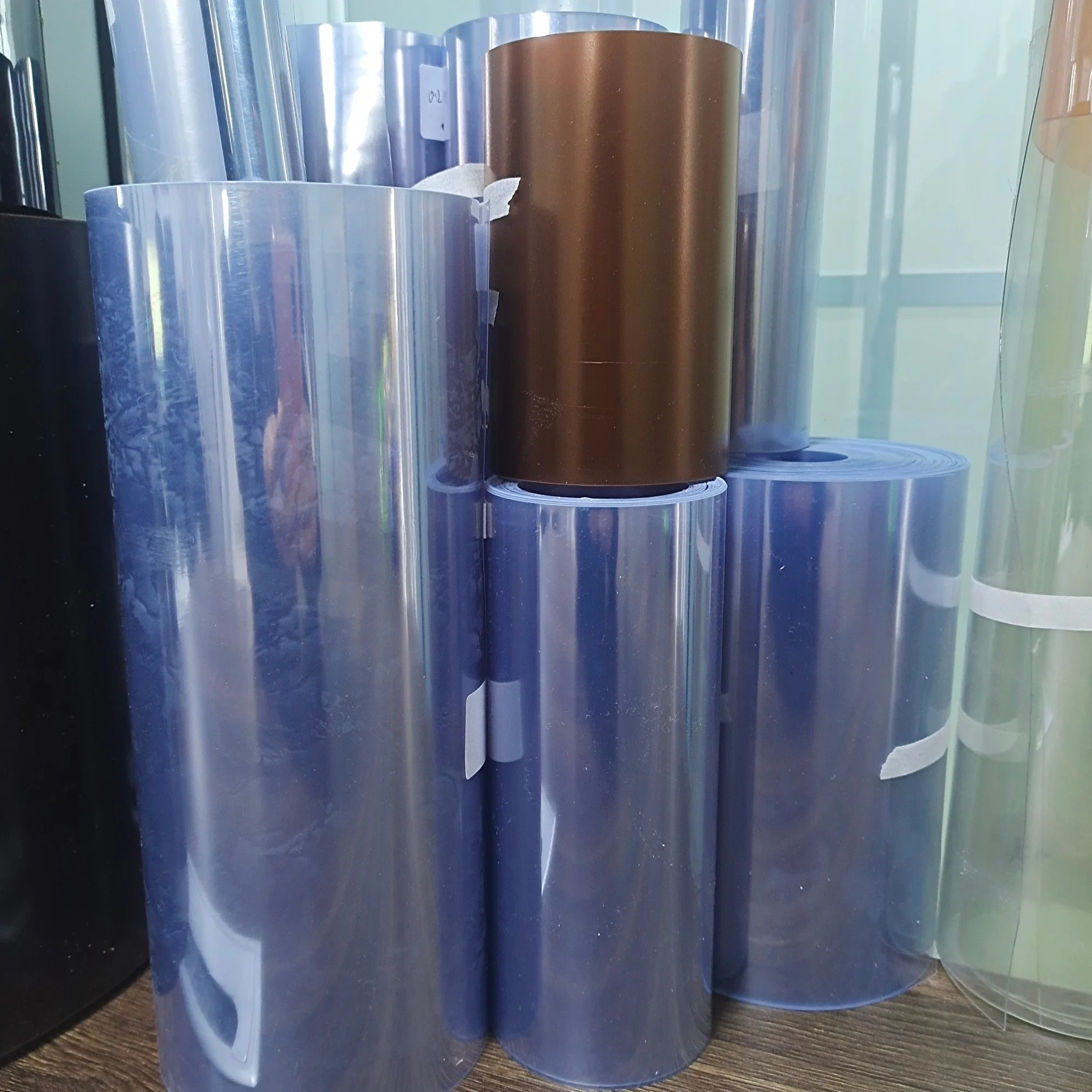 Offering Transparent PVC Pet PP HIPS Pharmaceutical Packaging Blister