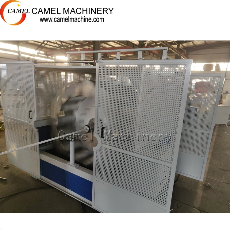 Professional PVC Fiber Reinforced Hose Equipment PVC Soft Tube Extrusion Line