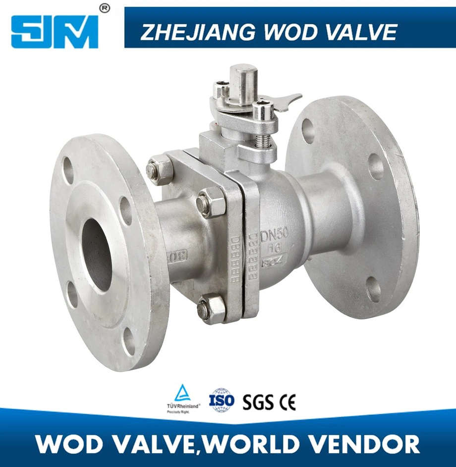 304 Dimensions Flanged Ce Ball Valve