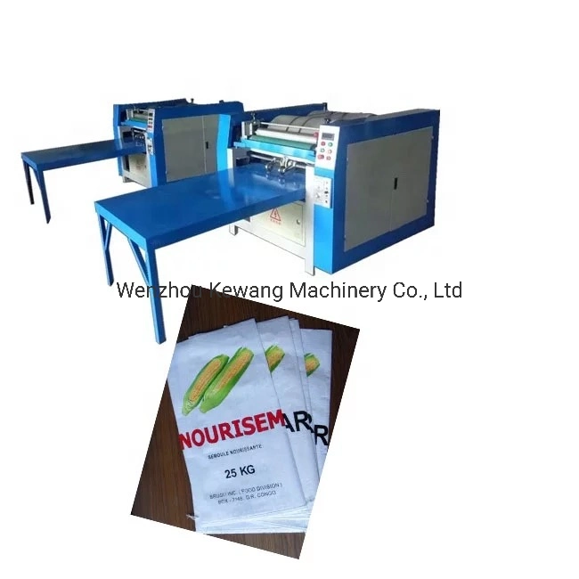 2-5 Colors Offset Printing Machine for PP Woven Bag/ Sack Printer