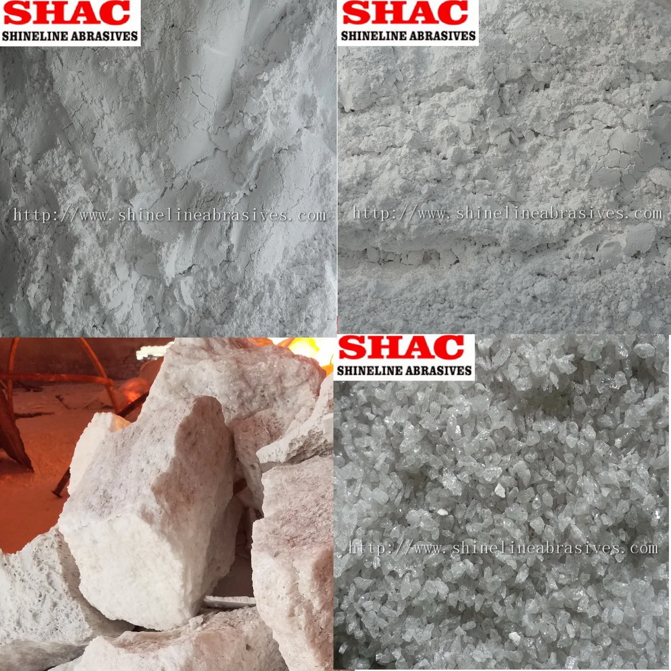 Ceramic Grain White Fused Alumina Abrasive