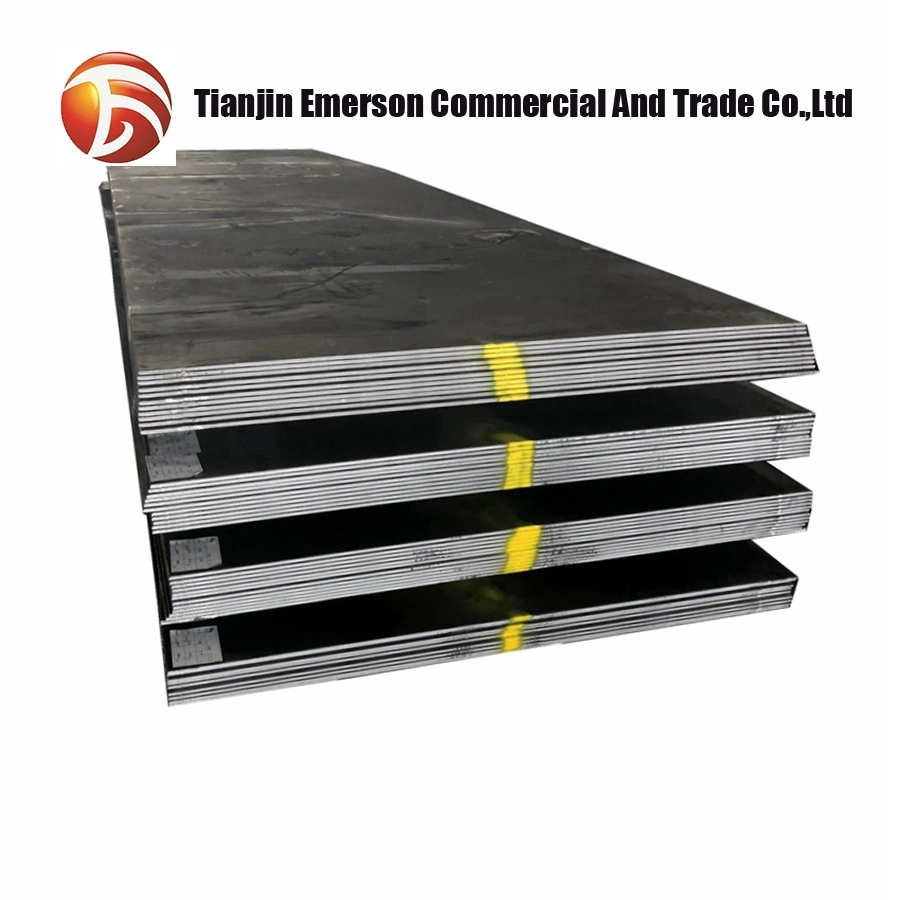 ASTM A283 Grade C Mild Carbon Steel Plate / 6mm Thick Galvanized Steel Sheet Metal