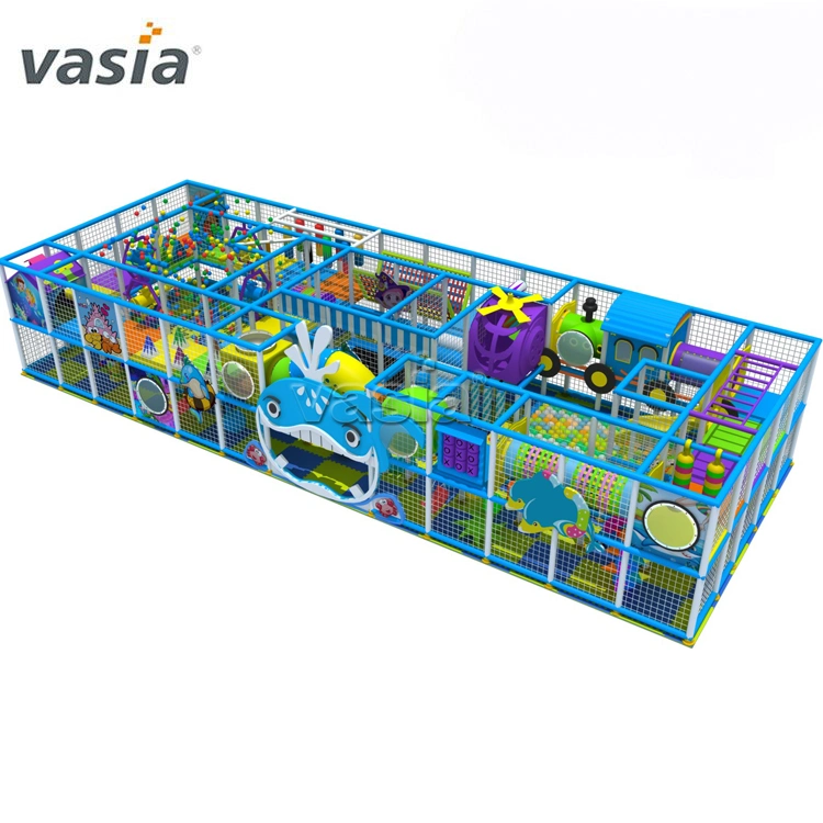 China Latest Style Indoor Playground Equipment for Kids Birthday Party