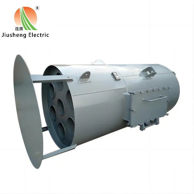 Jet Fan Mufflers for Industrial Muffling and Noise Reduction