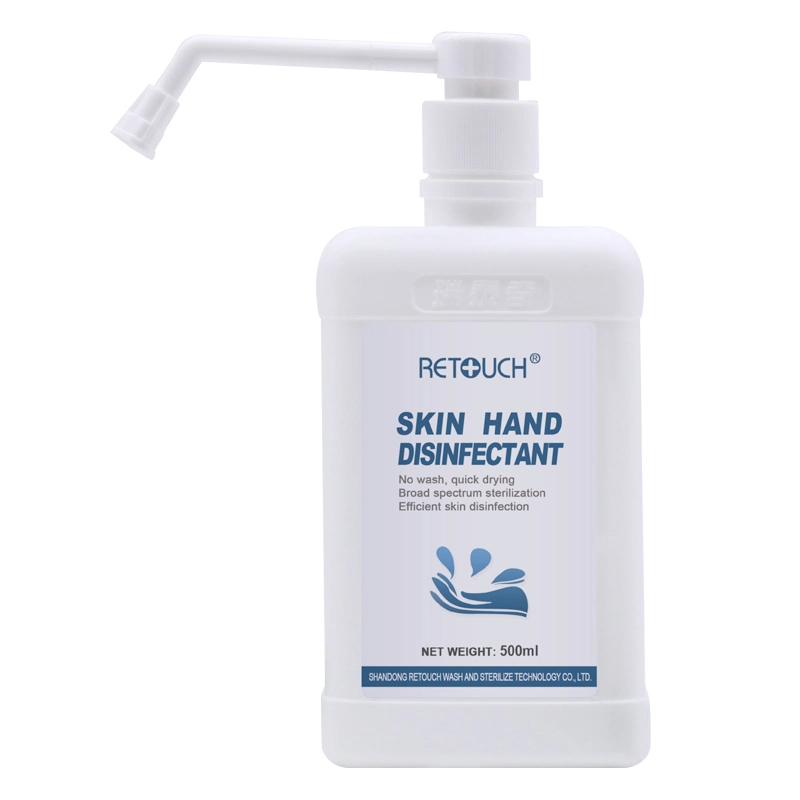 Antibacterial Hand Disinfectant Hand Sanitizer Hospital Grade with Ethanol