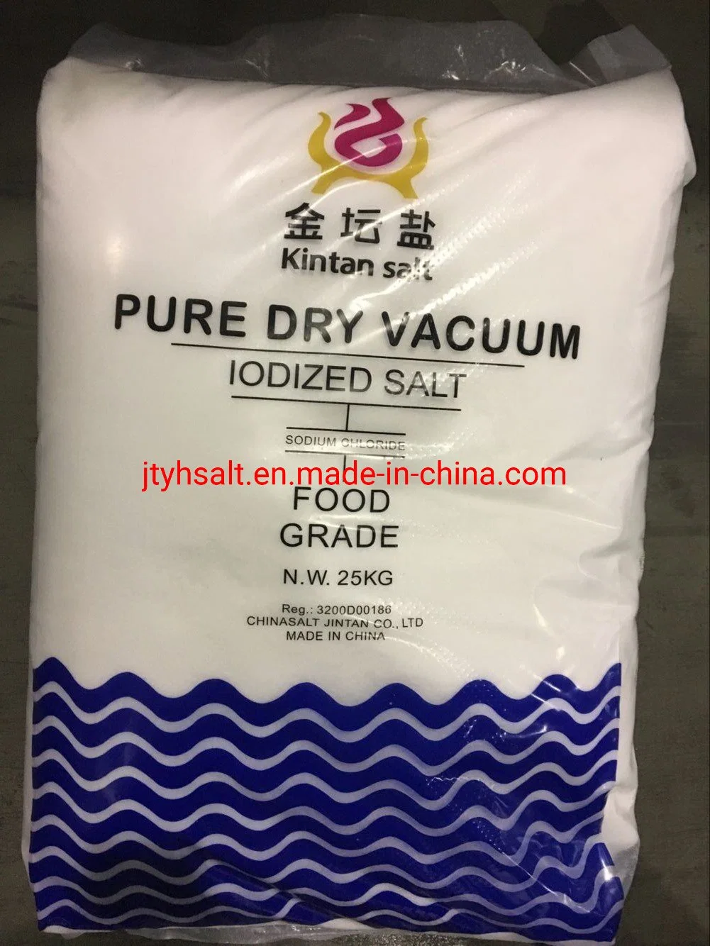 25kg PE PDV Salt (FOOD GRADE) (FG-500) -Iodized Salt