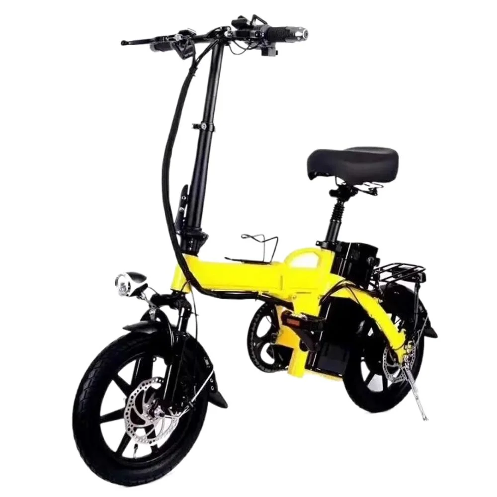 China Supplier Electric Bike Folding Electric Bicycle Foldable E-Bike 14 Inch Cheap Mini Ebike