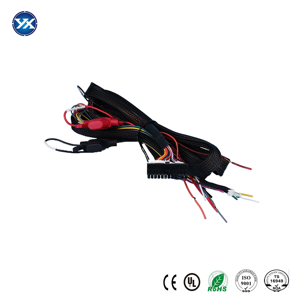 Manufacture Auto Light Wire Harness Custom Automotive Foglight Wiring Harness for Cable Assembly