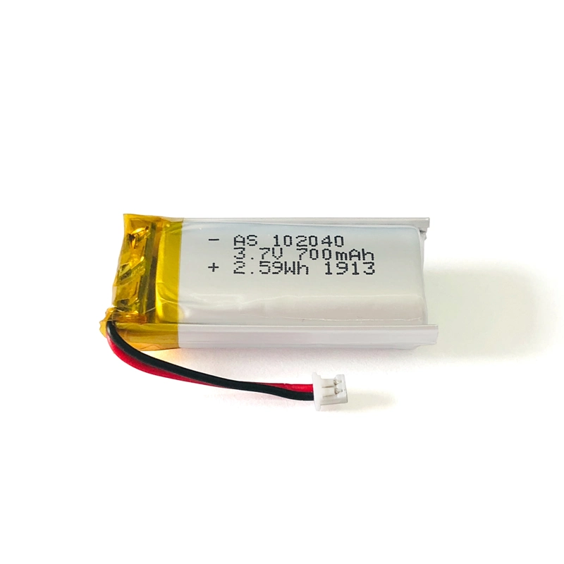 401020 de la batería Lipo 3,7V Celda Lco 55mAh batería de polímero de litio con PCM