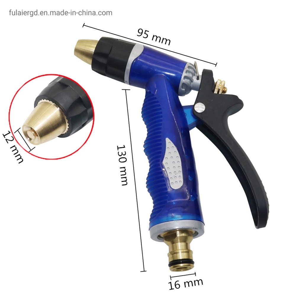 Car Washing Garden Irrigation 2 Pattern Garden Hose Nozzle Water Spray Gun