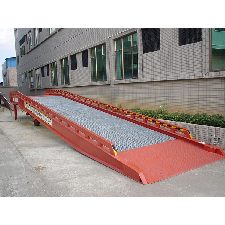 Car Ramps Mobile Hydraulic Loading Container Dock Ramp