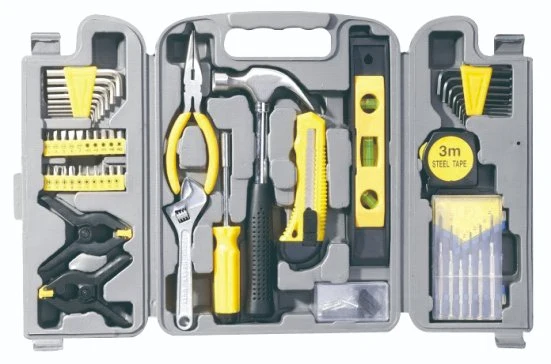 Professional Repair Tool Kit Household Hand Tool Set Box with Blow Case