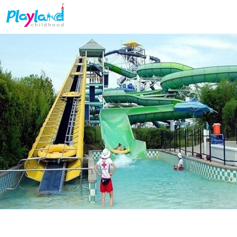 Water Park Equipment Big Pool Slide Water Park Equipment for Sale