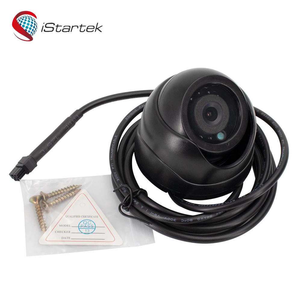 300, 000-Pixel Infrared Light Truck Car 4G Tracking Device GPS Tracker with Spy 360 Degree Camera