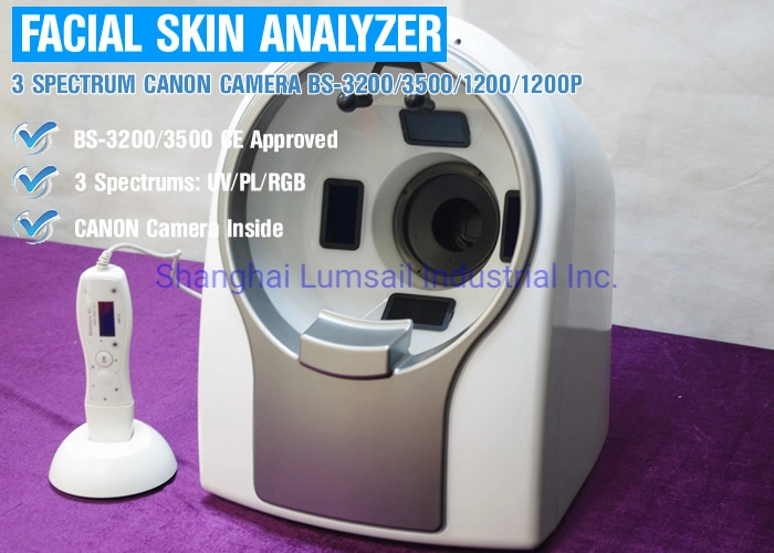 Skin Test Detect Skin Mositure Grease Skin Analysis Machine