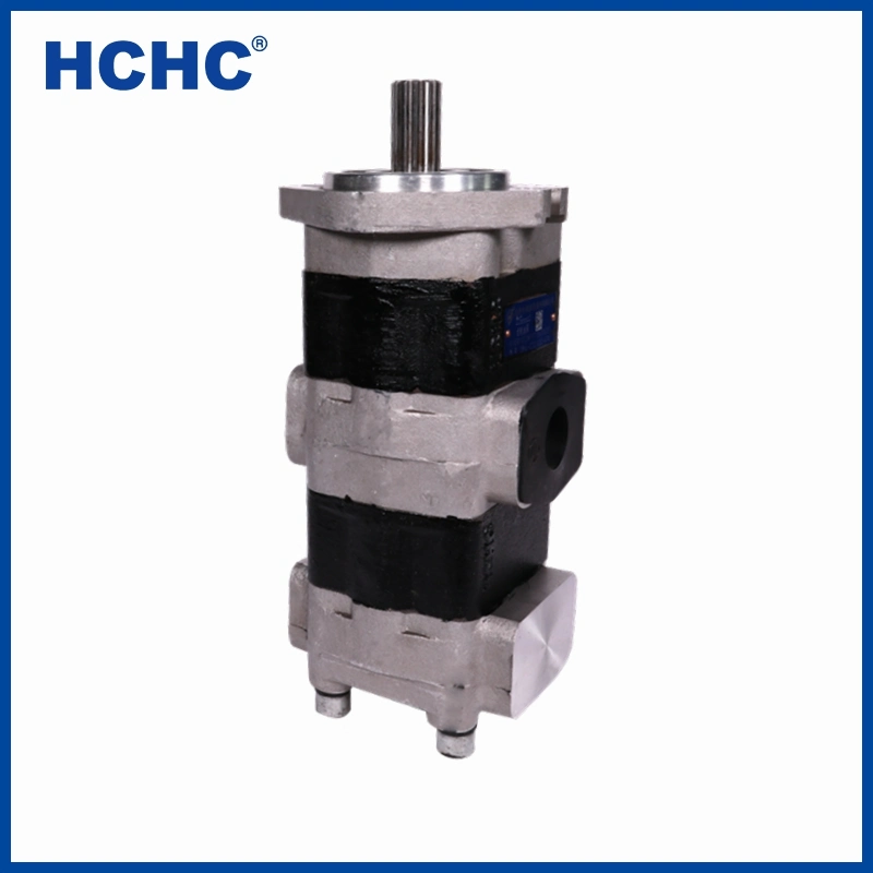 Low Noise Forklift Dual Pump High Pressure Hydraulic Double Gear Pump Cbkl for Forklift