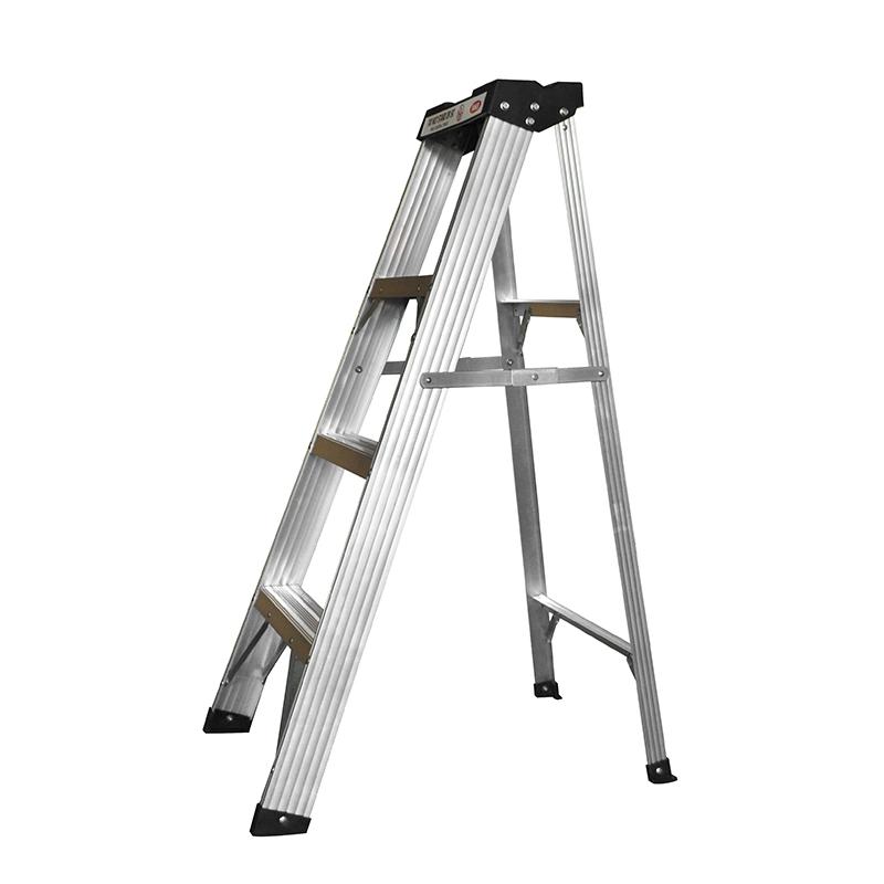 Wowen & Walwen 1.83 Meters Aluminum Single Side A Shape Ladder with 6 Steps