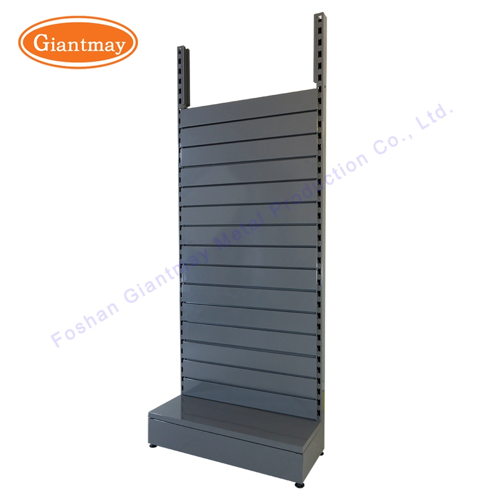 Hareware Shop Hand Tool Exhibition Shelf Free Standing Metal Steel Slatwall Trade Show Display Stand