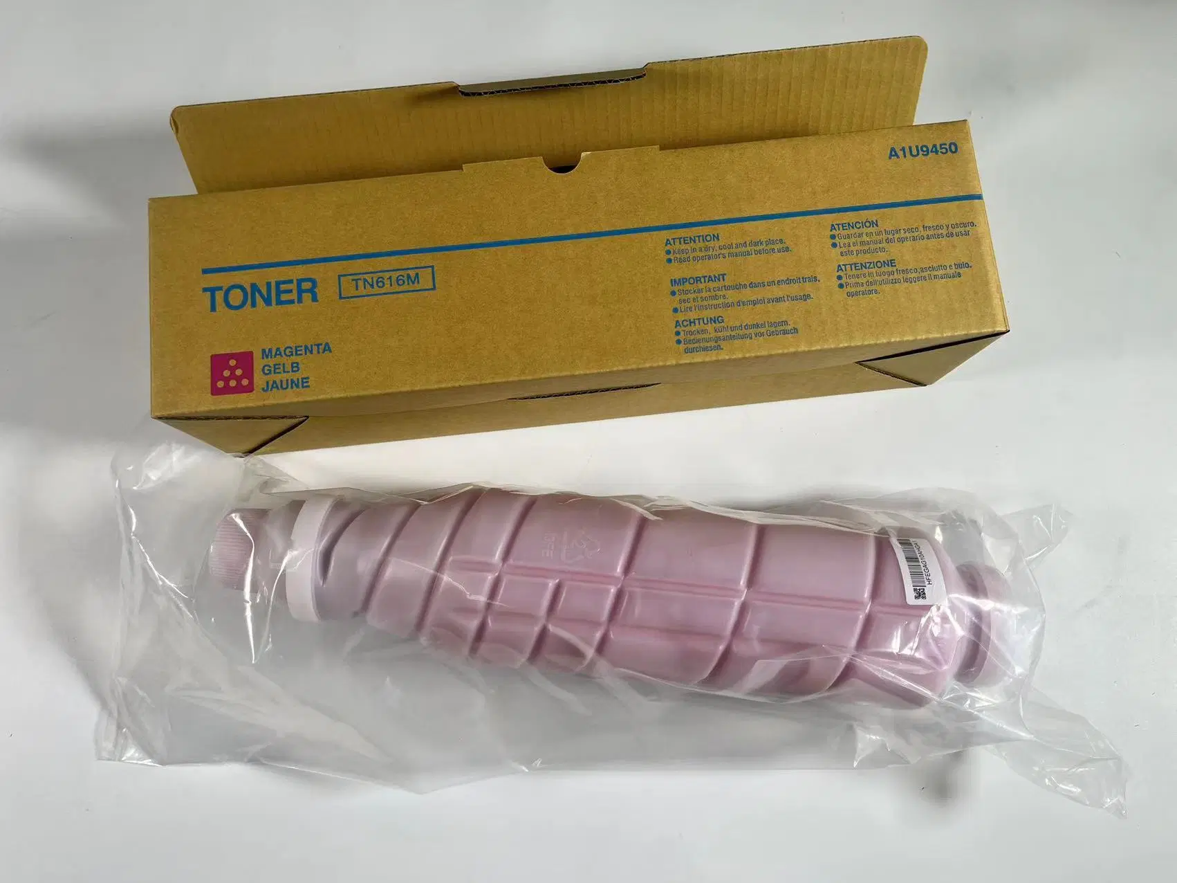 Tn616 Copier Toner for Used with Bizhub PRO C65hc/C6000L/C6000/C7000/C7000p