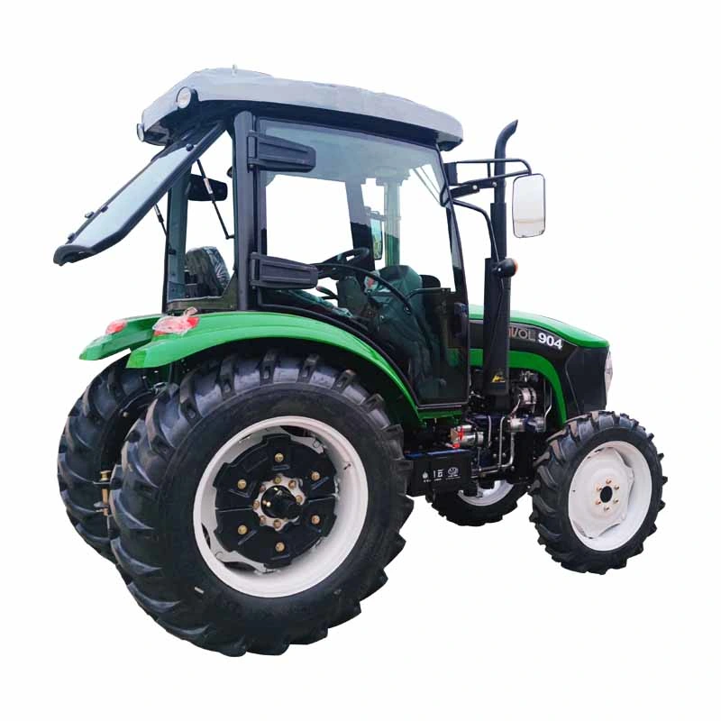 90HP 4WD Tractor Farm Machinery Agricultural with Luxury Cabin