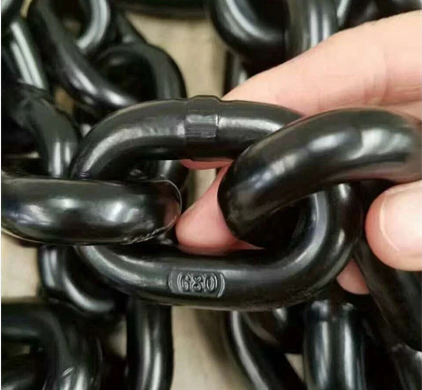 G80 Steel Lifting Chain Hand Hoist Sling Load Chain