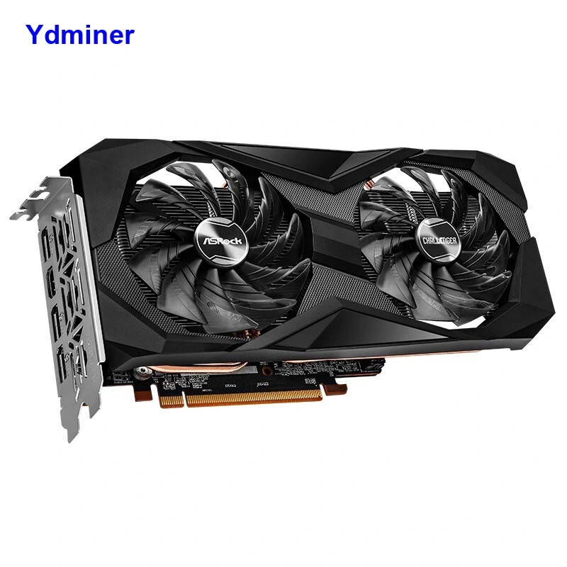 Brandneue Grafikkarte 8 GB Rx 6600 XT 8GB LHR Gaming-Videokarte zum Verkauf