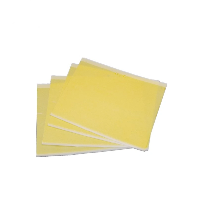 PP Sticky Cards Two-Sided Glues with Release Papers