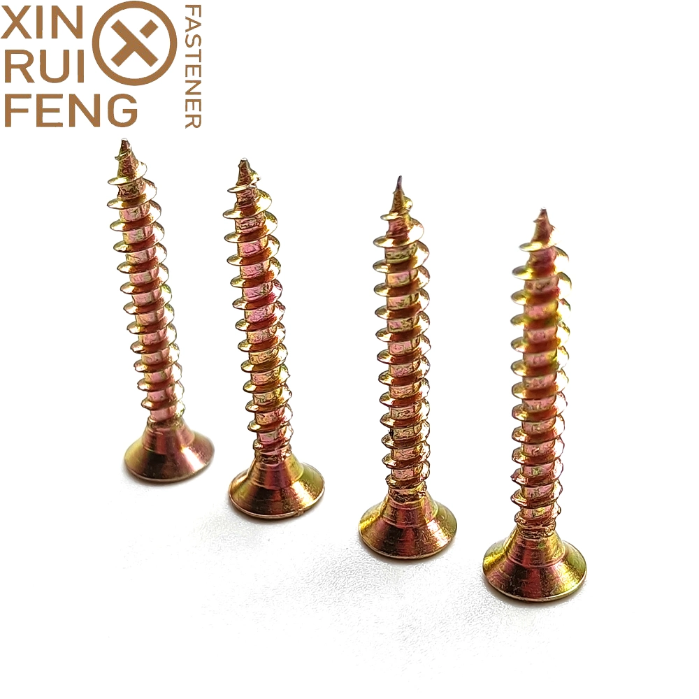 DDP Italy Romania USD2.45/Kg Xinruifeng Fastener Pz pH Drive MDF Wood Chipboard Screws