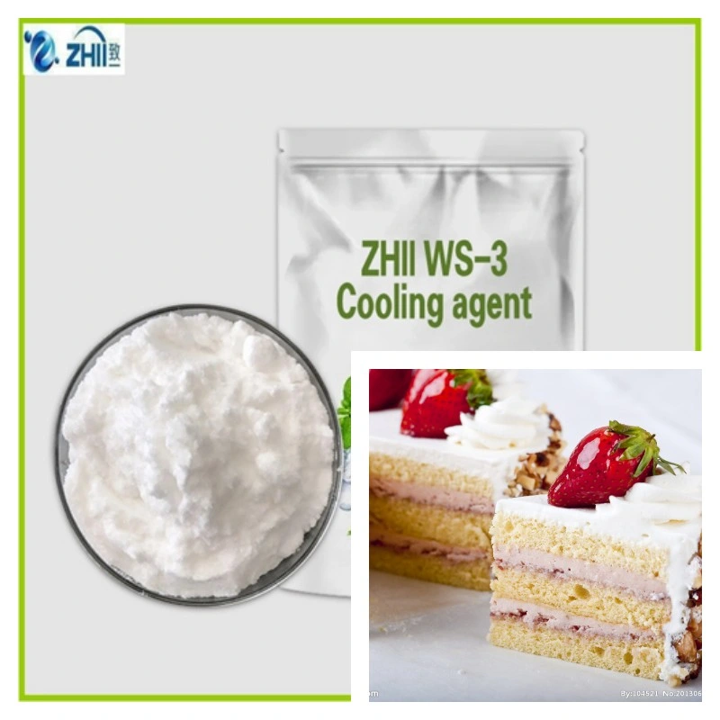 Zhii Food Grade Coolant Additive Koolada Ws-3 Powder Intertek Certificate Used Cooling Agent for Food and Daily Products Asia