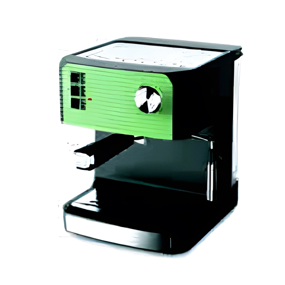 Mode 1,6L 850W Green Coffee Make Coffee Verwendung Automatische Espresso Kaffeemaschine für Zuhause