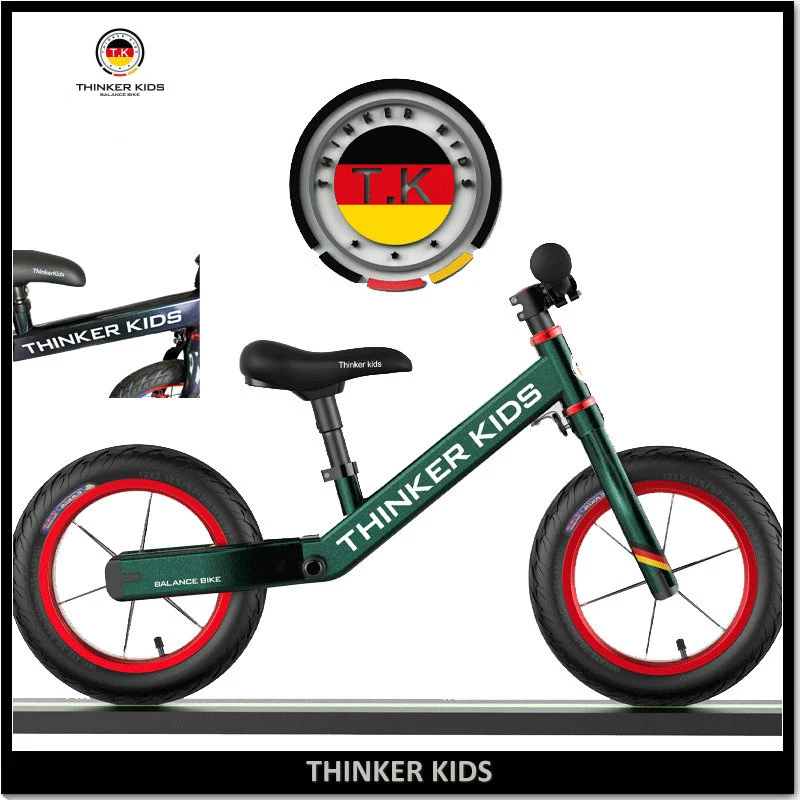 Hohe Cartoon Stahl Kinder Fahrrad Zwei Räder Fahrrad Fahrradtour Auf dem Baby Car