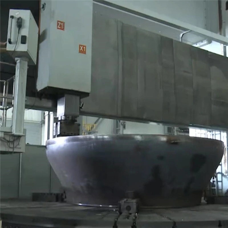 La fabricación de acero ASME Intercambiador de calor recipientes a presión y tanques de almacenamiento de gas no estándar