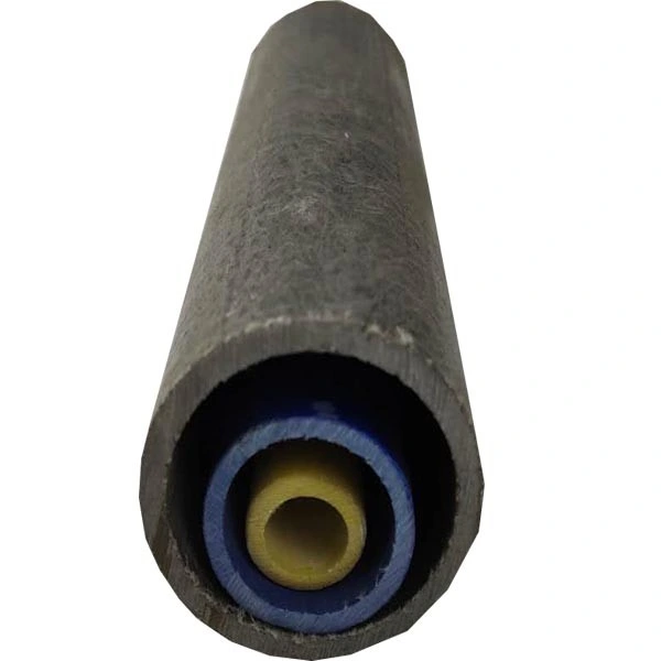 Fiberglass FRP GRP Pultruded Round Tubes Pipes for Handrail