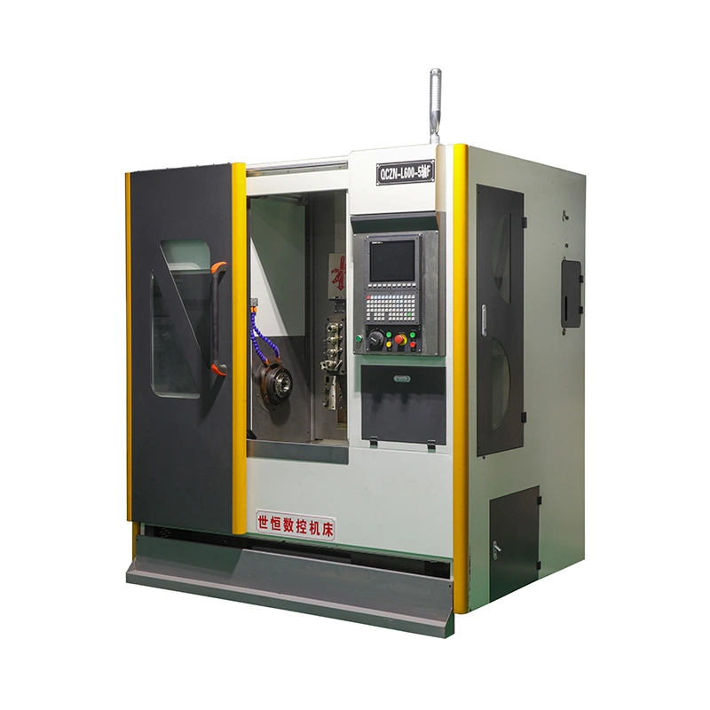 5axis Metal Cutting Machine Turning and Milling Composite Machine Tool