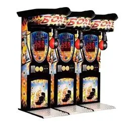 2023 custo de fábrica Coin operado Arcade Electronic Boxe Game Machine