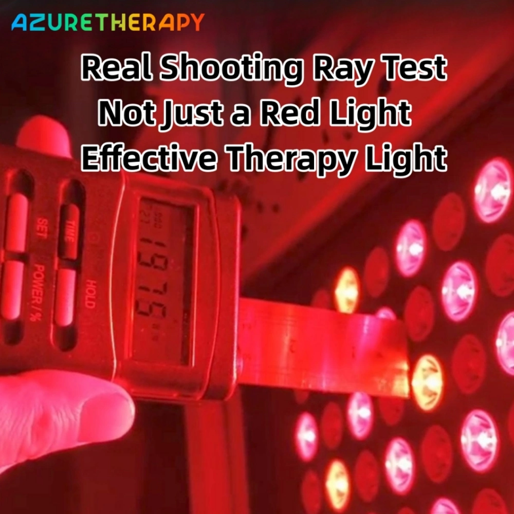 Near Infrared 1500W Pulsemode Remotecontrol LED Infrared Panel Device Red Light Therapy Light Phototherapy