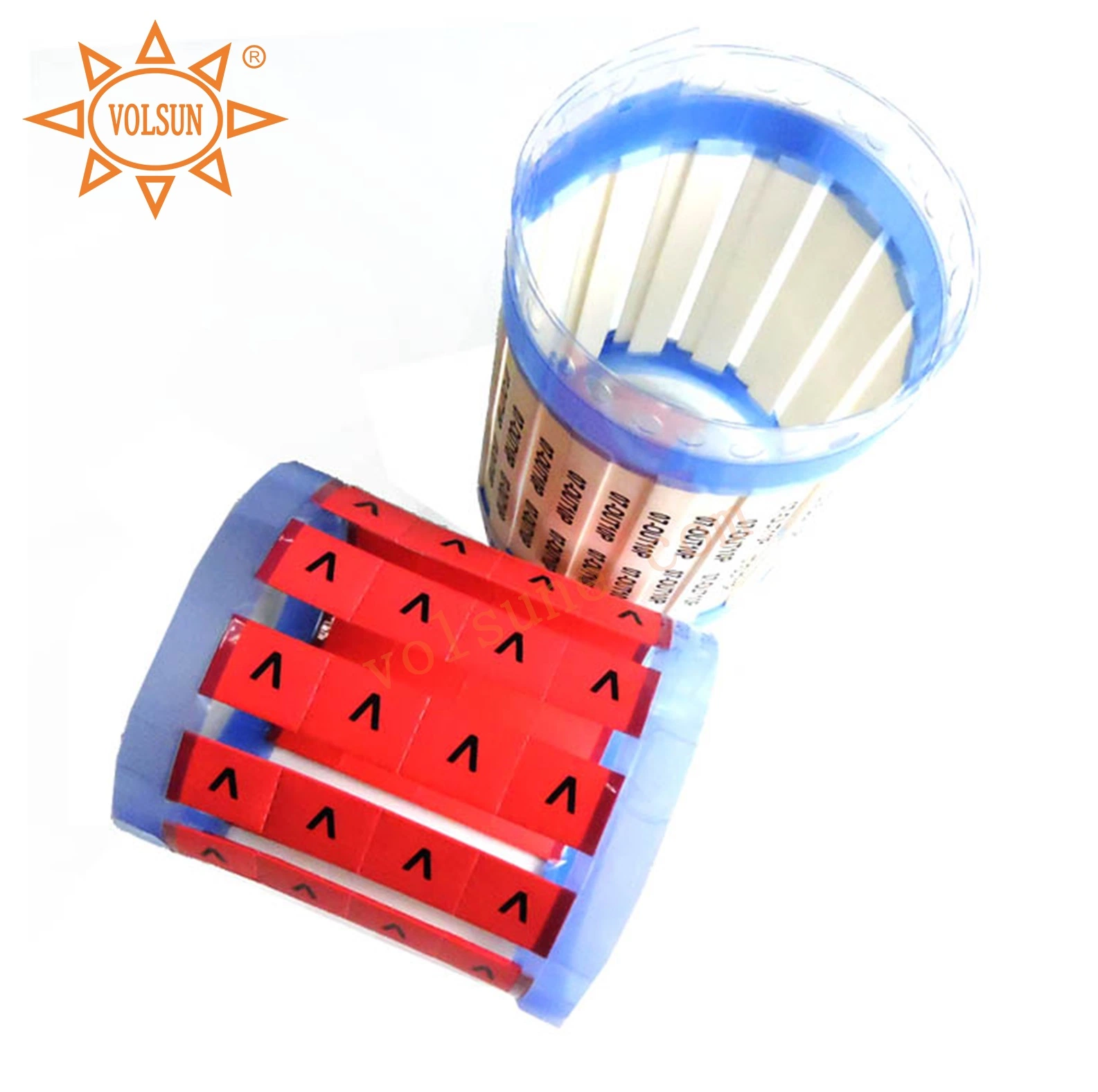 2: 1 3: 1 Heat Shrink Wire Identification Marker Sleeves Cable Label