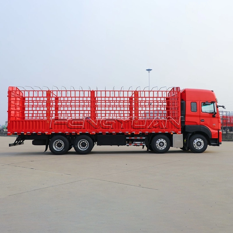 Heavy Duty New Container Semi Truck Side Wall Cargo Container Fence Trailer