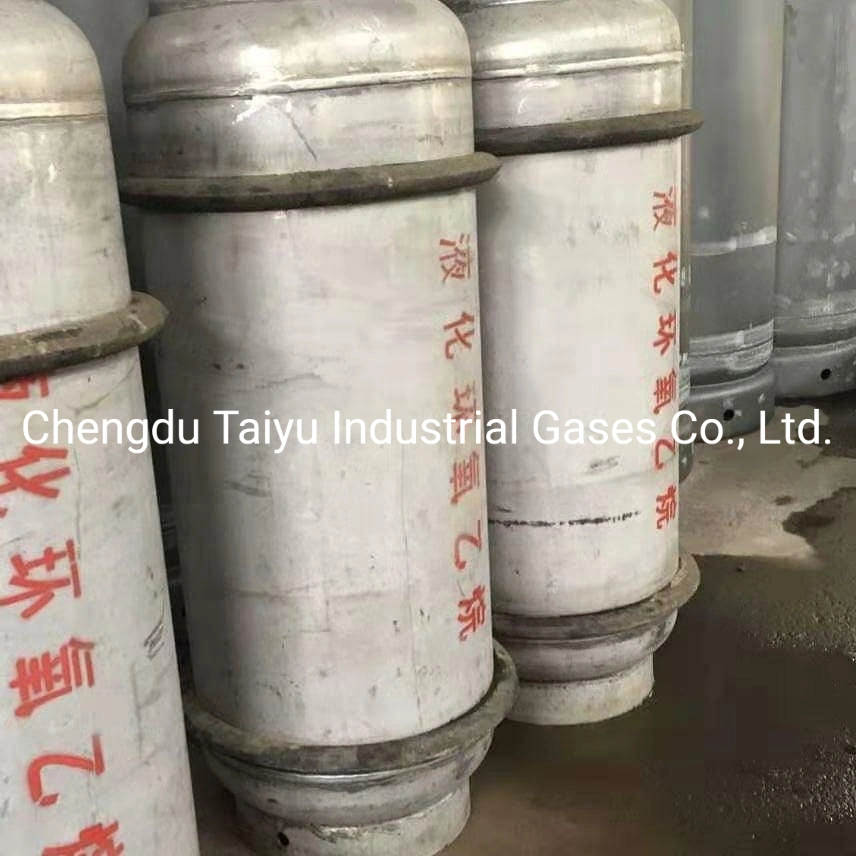 Sterilization Gas 99.95% Ethylene Oxide C2h4o Gas Eo/Eto