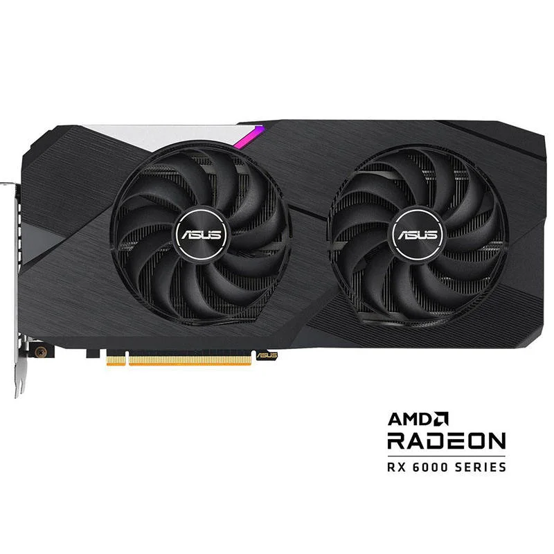 Dual AMD Radeon Rx6750 Xt Oc Edition 12GB Gddr6 Gaming Graphics Card