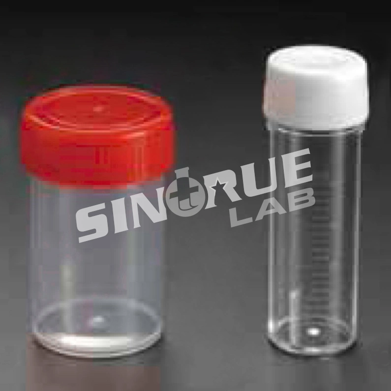 Disposable 5ml PP PS Lab Stool Container