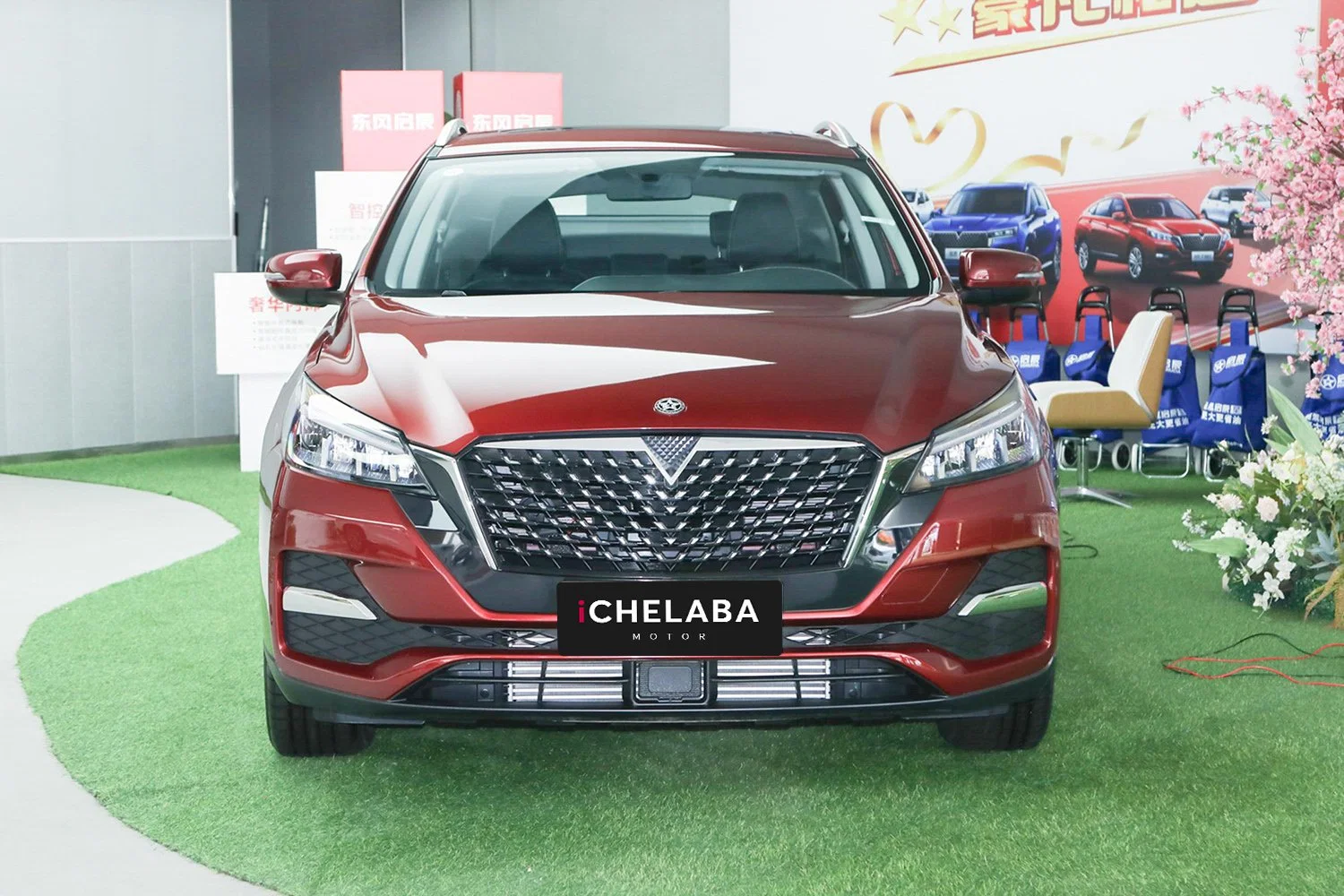 Venta caliente izquierda China coches coche usado Sedan eléctrico SUV Venucia T90