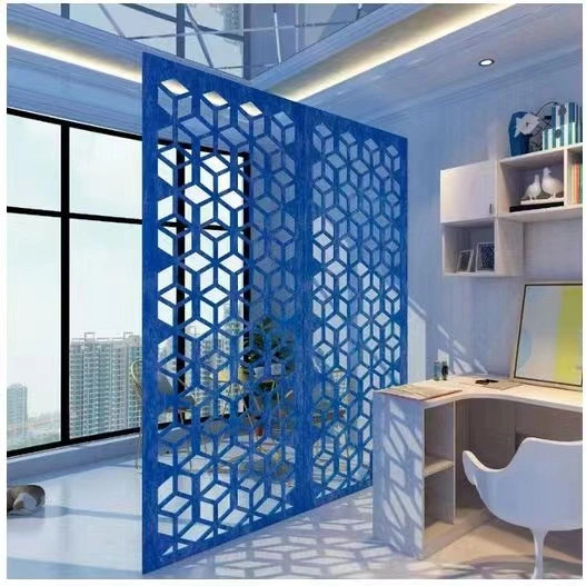 Malaysia Office Partition Polyester Fiber Sound-Absorbing Board Screen Manufacturers Direct Supply